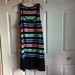 Gap Striped tank dress. Size large